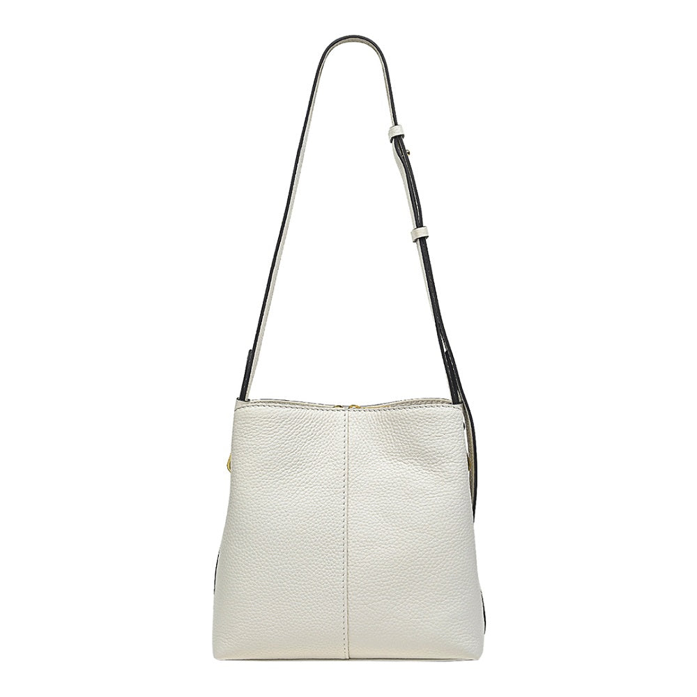 Bolsa transversal feminina Radley London em couro, bege, tamanho 15