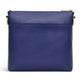 Bolsa transversal feminina Radley London com bolsos e zíper, azul, tamanho médio