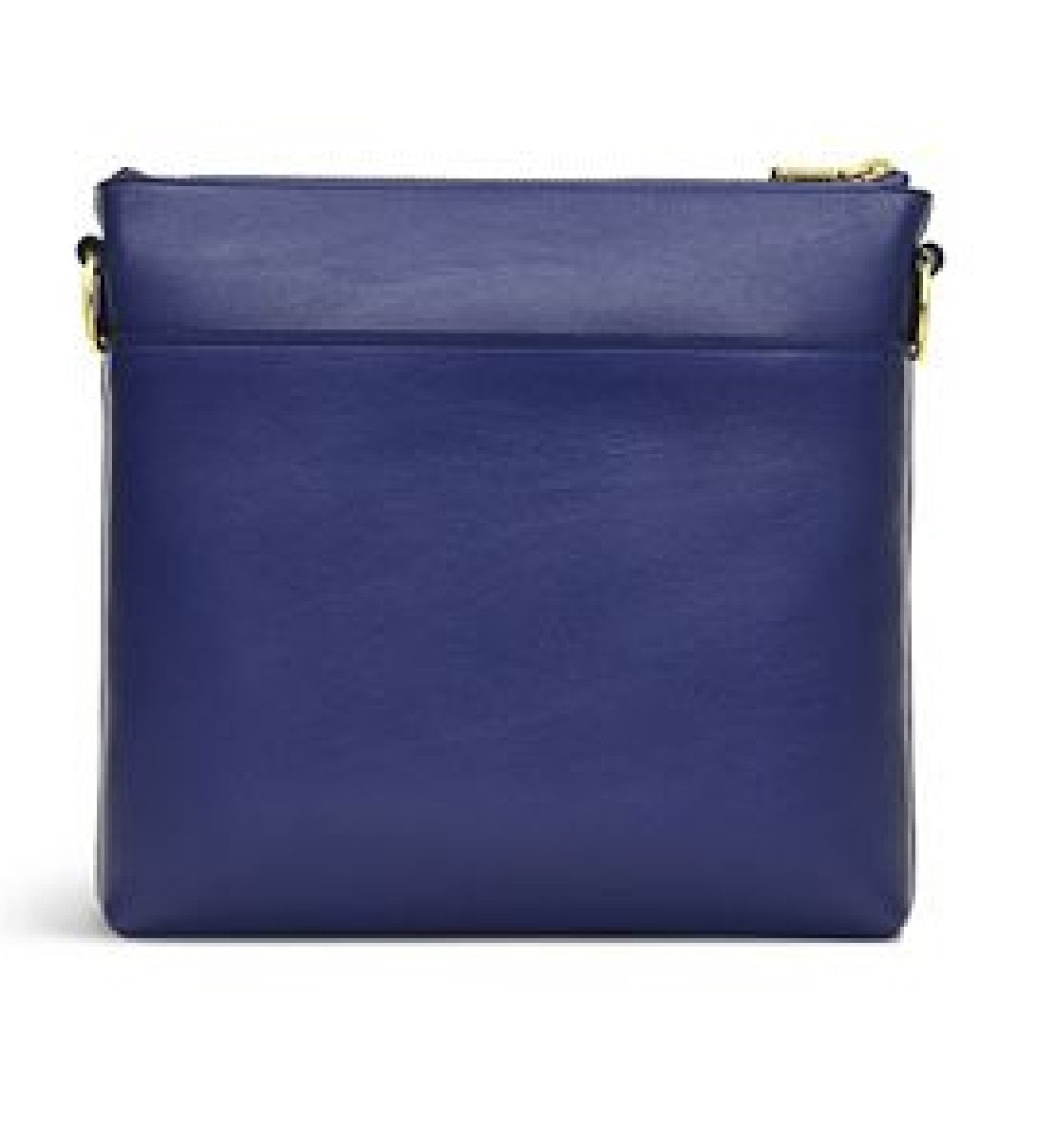 Bolsa transversal feminina Radley London com bolsos e zíper, azul, tamanho médio