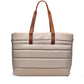 Bolsa tote feminina Radley London Southwood Lane Ziptop cinza tamanho regular