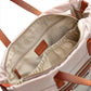 Bolsa tote feminina Radley London Southwood Lane Ziptop cinza tamanho regular