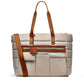 Bolsa tote feminina Radley London Southwood Lane Ziptop cinza tamanho regular