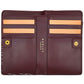 Carteira de couro Puddle Pals Bifold Radley London feminina, vermelha, tamanho regular