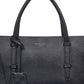 Bolsa de mão feminina Radley London Albert Street com zíper, preta, tamanho médio