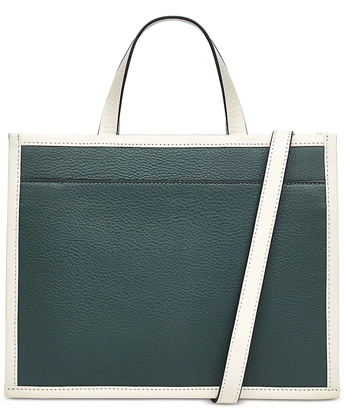 Bolsa tote feminina de couro estampada Radley London, verde, tamanho pequeno