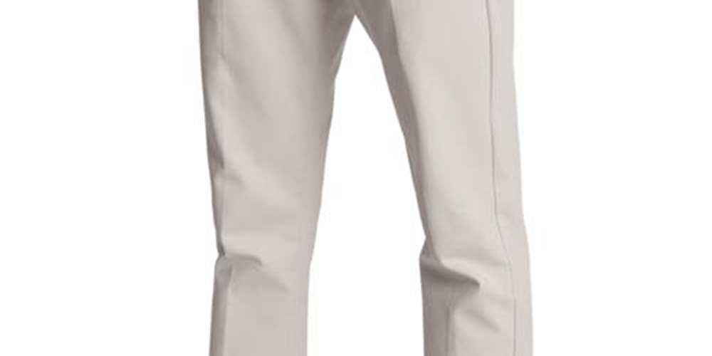 Calça Chino Eastbury Slim Fit Stretch de Algodão Cinza Tamanho 30 para Homem Reiss
