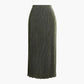 J.Crew - Women's Plissé Slip Skirt