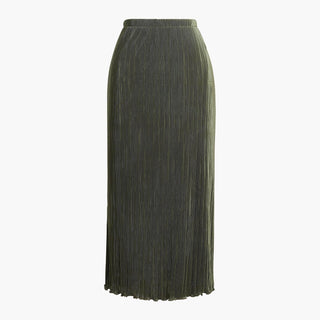 J.Crew - Saia plissada feminina