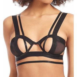 Sutiã bordado Marselha feminino Bluebella 41815 preto tamanho 38D
