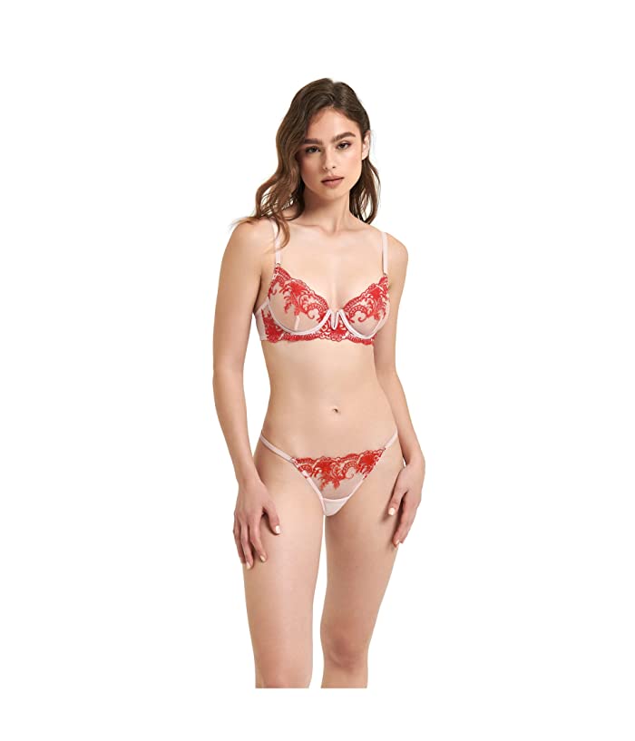 Sutiã bordado Marselha Bluebella feminino 41815 rosa tamanho 32C