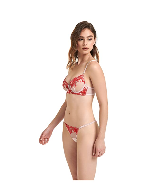 Sutiã bordado Marselha Bluebella feminino 41815 rosa tamanho 32C