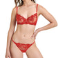 Sutiã bordado Marselha feminino Bluebella 41815 rosa tamanho 36A