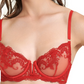 Sutiã bordado Marselha feminino Bluebella 41815 rosa tamanho 36A