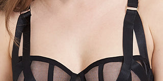 Sutiã Karolina Lingerie Feminino Bluebella Preto Tamanho 34A