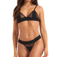 Sutiã de malha sem fio Orla Soft da Bluebella para mulheres, preto, tamanho extragrande