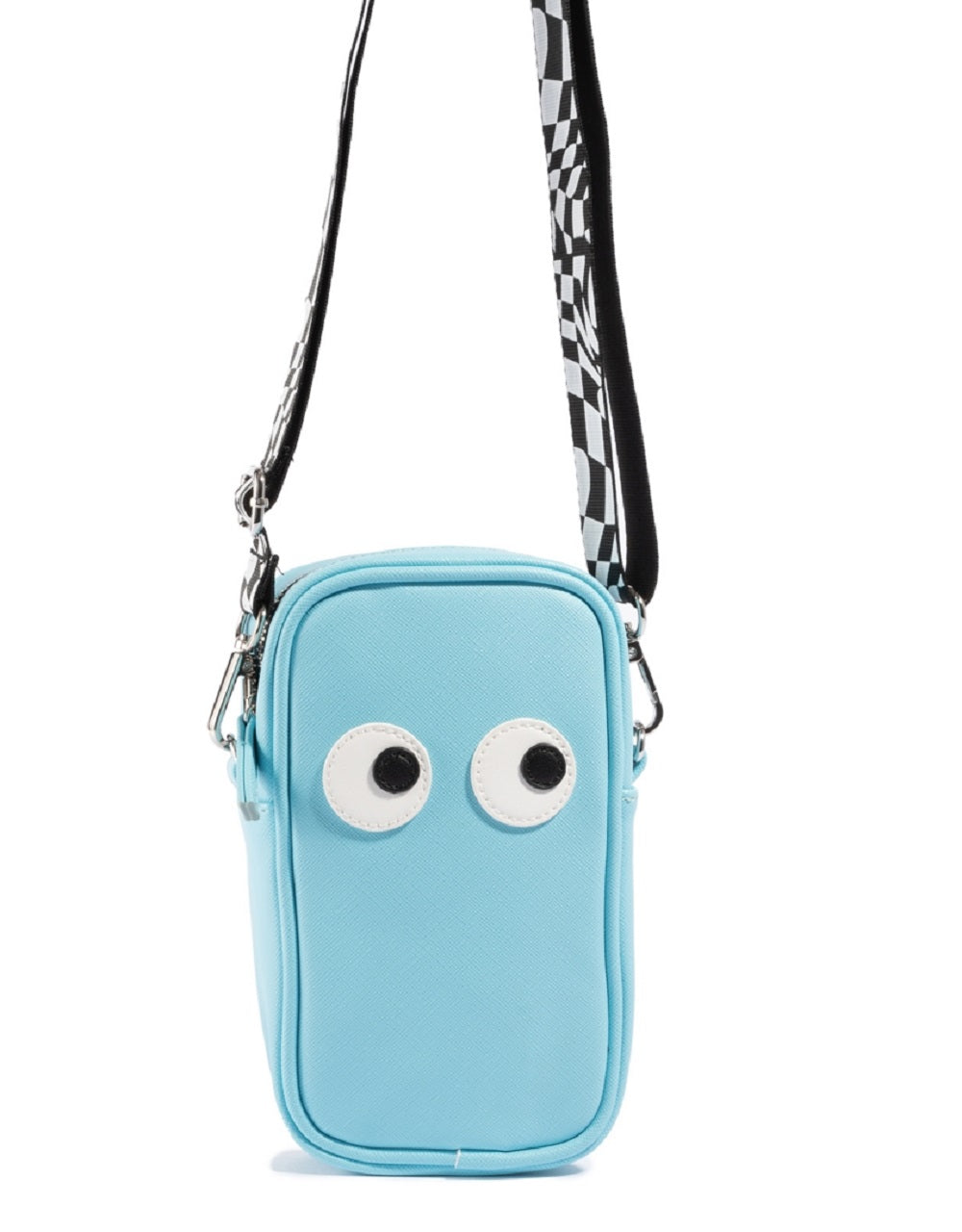 Skinnydip London Danni Mini Crossbody para celular feminino, azul, tamanho regular