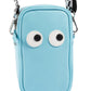 Skinnydip London Danni Mini Crossbody para celular feminino, azul, tamanho regular