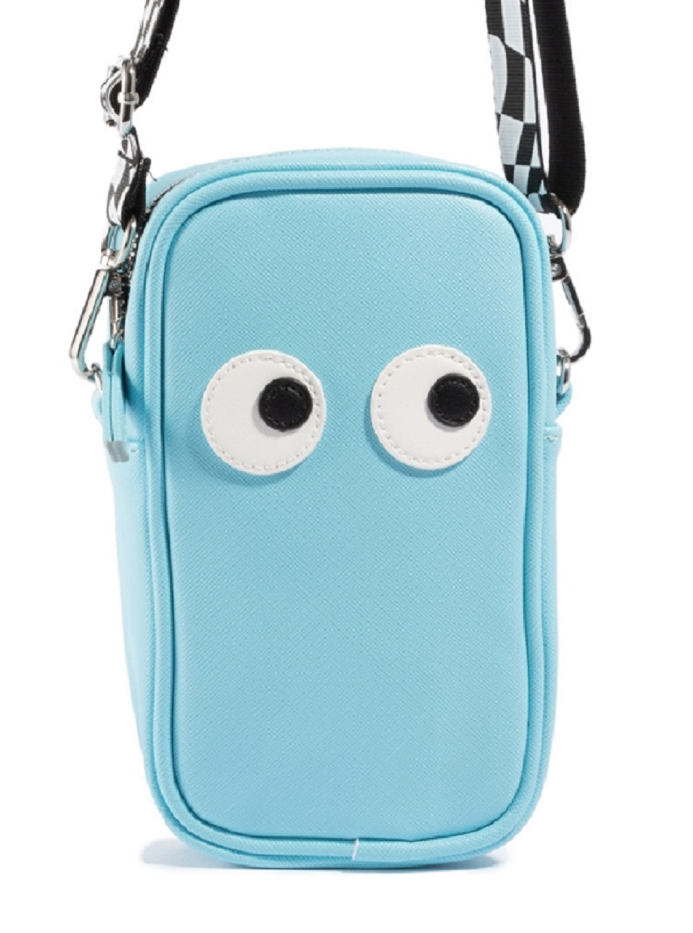 Skinnydip London Danni Mini Crossbody para celular feminino, azul, tamanho regular