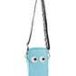 Skinnydip London Danni Mini Crossbody para celular feminino, azul, tamanho regular