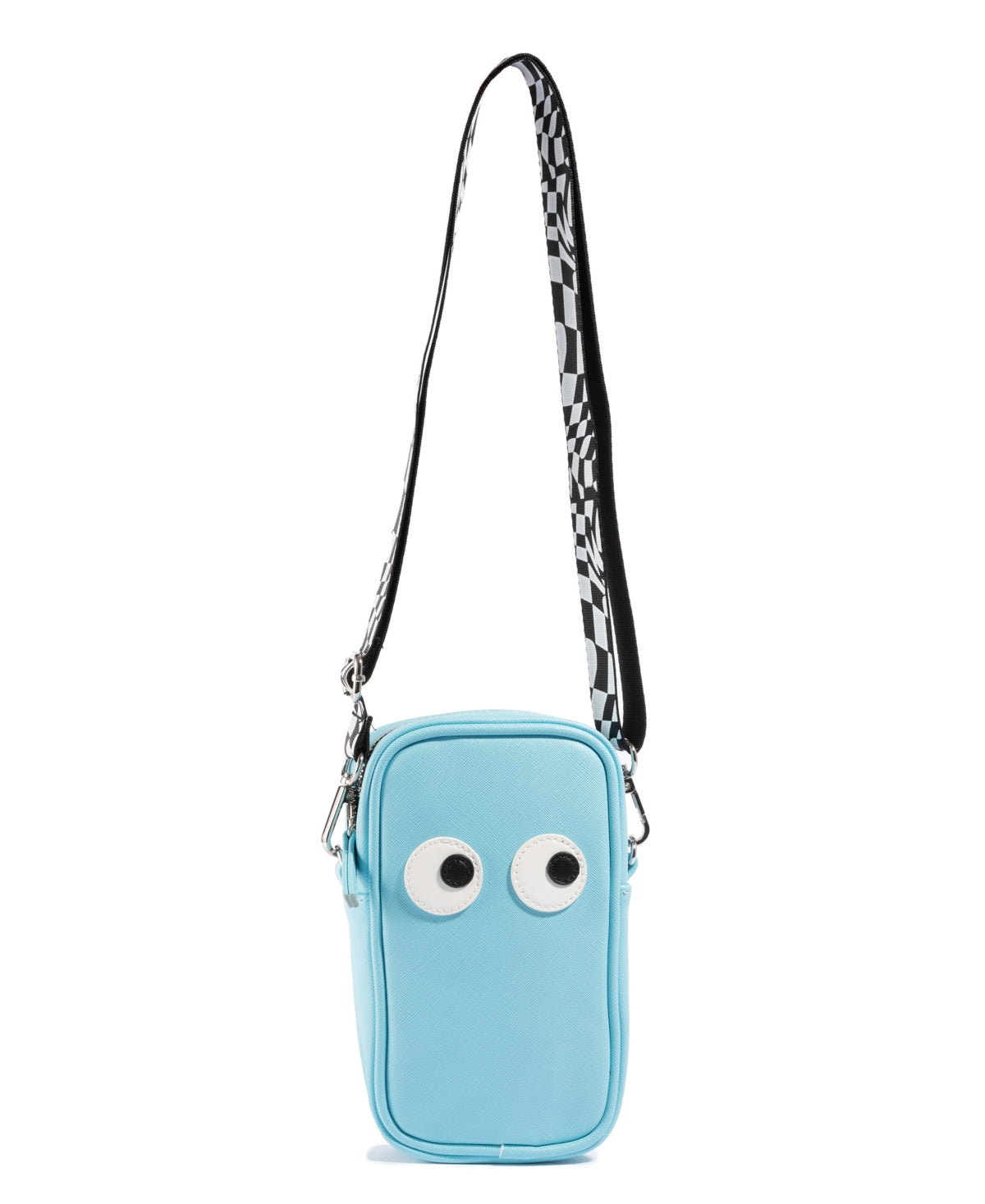 Skinnydip London Danni Mini Crossbody para celular feminino, azul, tamanho regular