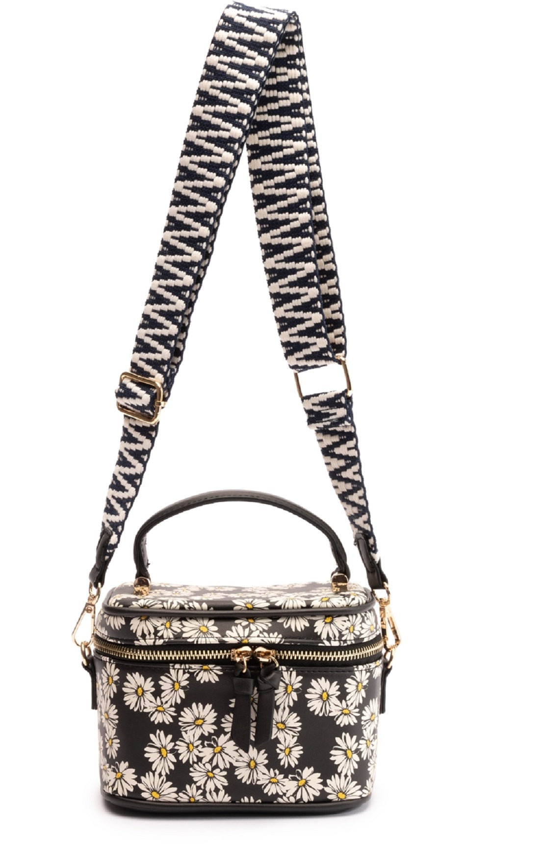 Skinnydip London Vanity Mini Crossbody Feminina Preta Tamanho Regular