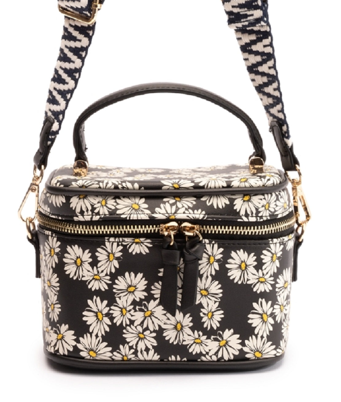 Skinnydip London Vanity Mini Crossbody Feminina Preta Tamanho Regular