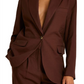 Blazer marrom escuro River Island - tamanho 6 dos EUA