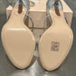 Sophia Webster Sandálias femininas de salto alto Rosalind Almond Toe Crystal Star, cinza, tamanho 7,5