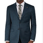 Jaqueta de lã lisa Debonair masculina Ted Baker, azul, tamanho 38