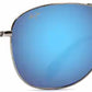 Maui Jim - Cliff House Polarized Aviator Sunglasses B247 - 17