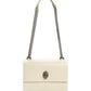 Bolsa de corpo Kurt Geiger London Shoreditch CrRegulars para mulheres, tamanho marfim, regular