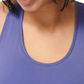 Sutiã esportivo pequeno Sweaty Betty Stamina em azul-centáurea