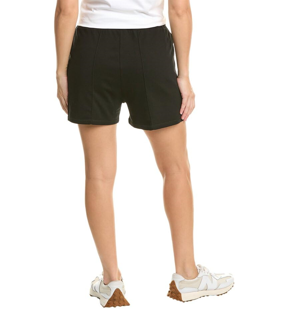 Shorts femininos pretos para depois das aulas Sweaty Betty, tamanho médio