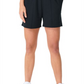 Shorts femininos pretos para depois das aulas Sweaty Betty, tamanho médio