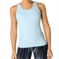 Camiseta regata feminina Sweaty Betty Athlete Workout, azul, tamanho X-S