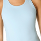 Camiseta regata feminina Sweaty Betty Athlete Workout, azul, tamanho X-S