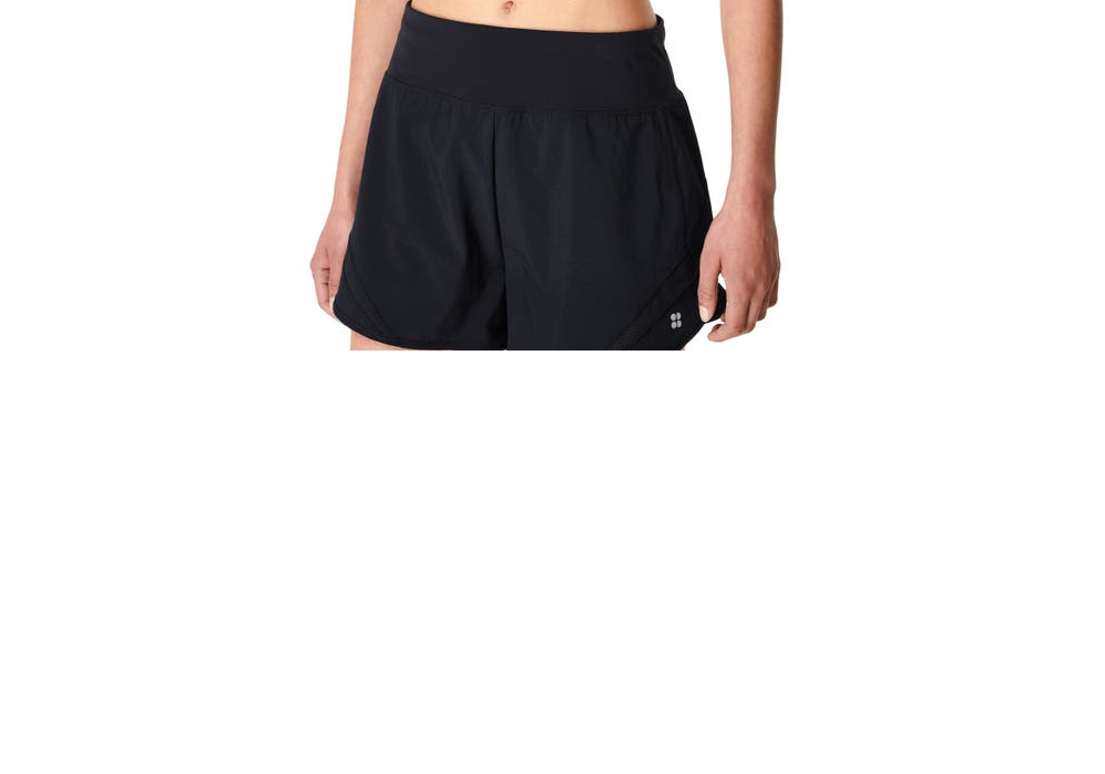Sutiã esportivo feminino Sweaty Betty Heath Green Ultra Run tamanho 36DD