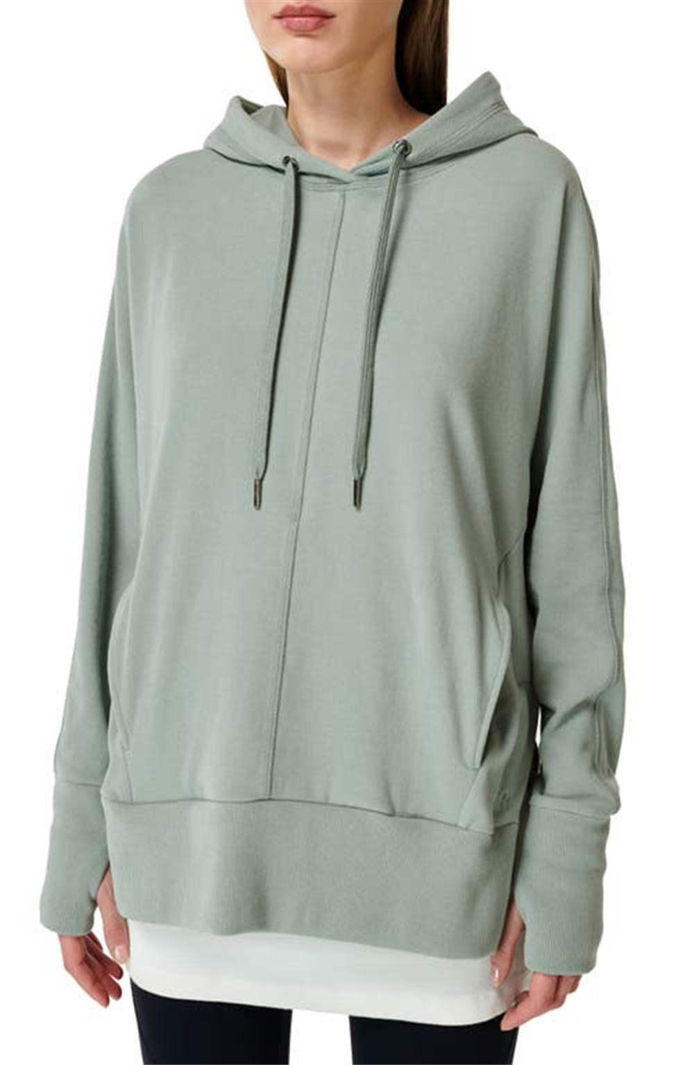 sweaty-betty-liberate-luxe-fleece-hoodie-green-mist