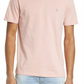 Camiseta Allsaints Brace Tonic Crewneck em rosa amargo, tamanho XG