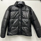 Jaqueta Mercer Puffer Masculina Allsaints Preta Tamanho P