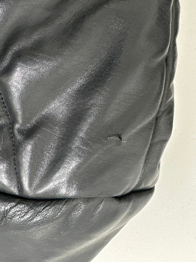 Jaqueta Mercer Puffer Masculina Allsaints Preta Tamanho P