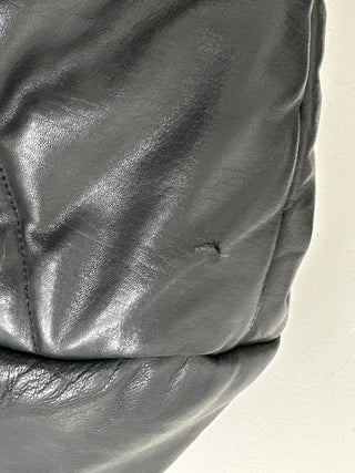 Jaqueta Mercer Puffer Masculina Allsaints Preta Tamanho P