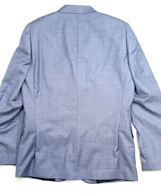 Terno Paul Smith Soho Sharkskin Extra Slim Fit Masculino Azul Tamanho 40