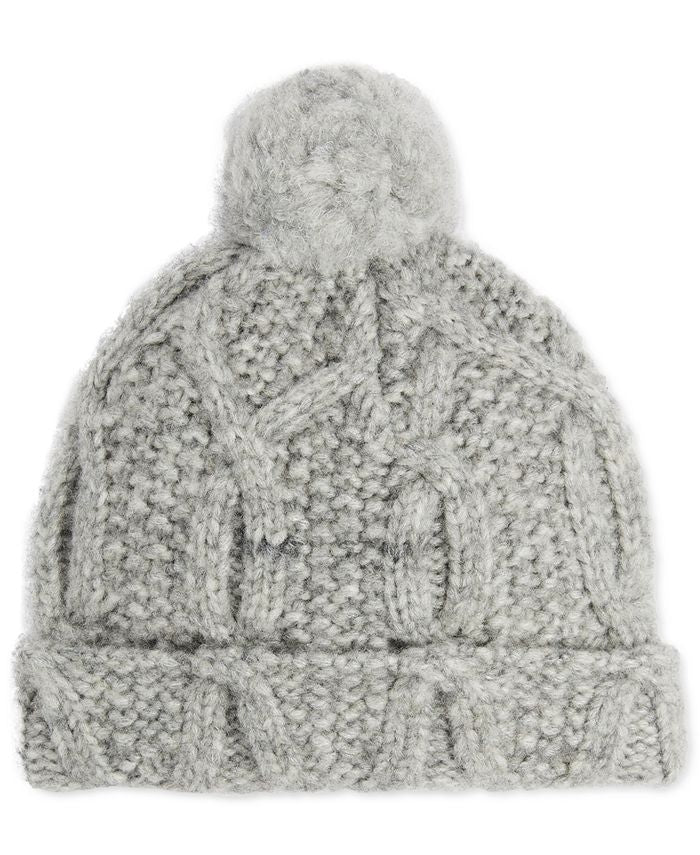 Chapéu Ivur Pom Pom Masculino Ted Baker Cinza Tamanho Regular