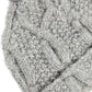 Chapéu Ivur Pom Pom Masculino Ted Baker Cinza Tamanho Regular