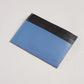Porta-cartões de couro Samise feminino Ted Baker London, azul, tamanho regular