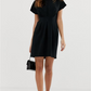 cinched-waist-tshirt-minidress