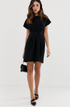 cinched-waist-tshirt-minidress