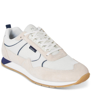 Tênis Paul Smith Will Mix Media Masculino Cano Baixo Branco Tamanho 10