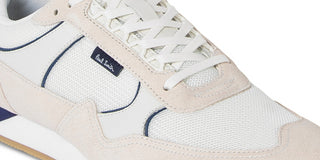 Tênis Paul Smith Will Mix Media Masculino Cano Baixo Branco Tamanho 10